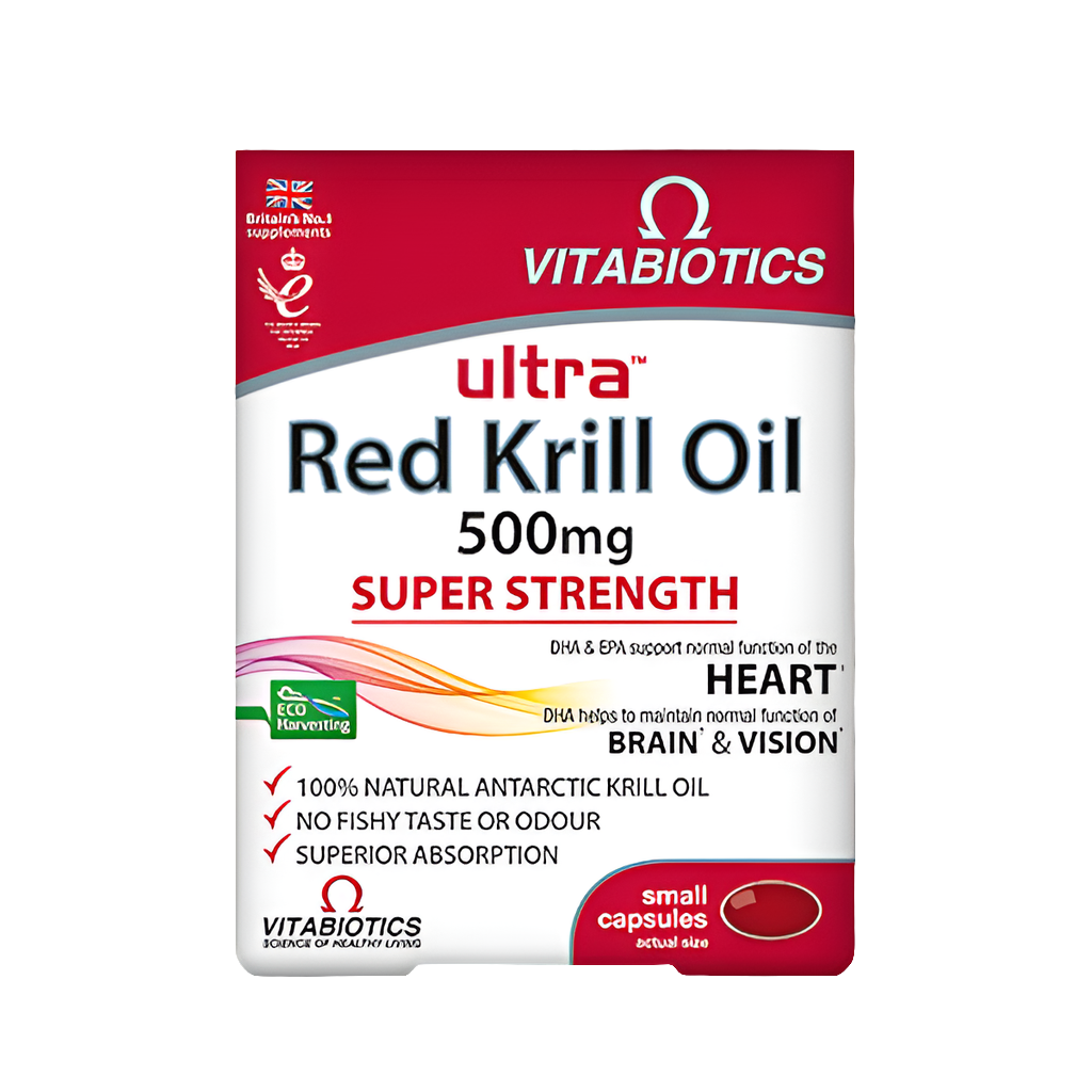 VITABIOTICS ULTRA KRILL OIL ADVANCED OMEGA-3 *30CPS