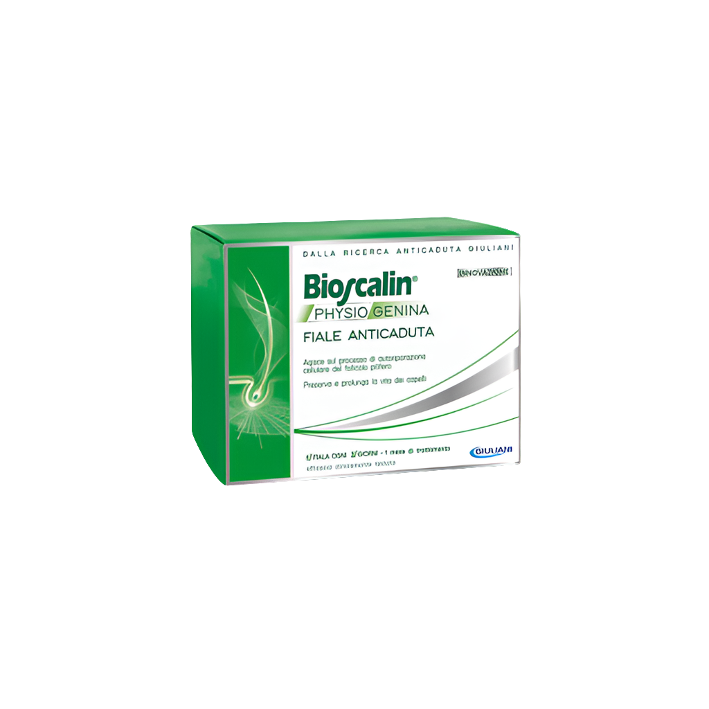 BIOSCALIN PHYSIO GENINA FIALE ANTICAD 10FL*3.5ML -Farmaci ESLER
