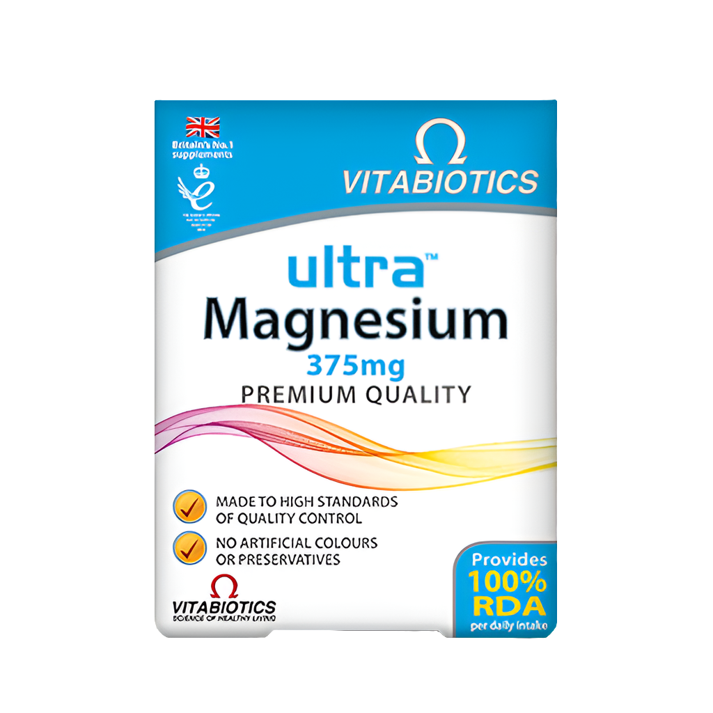 VITABIOTICS ULTRA MAGNESIUM 375 MG*60CPR