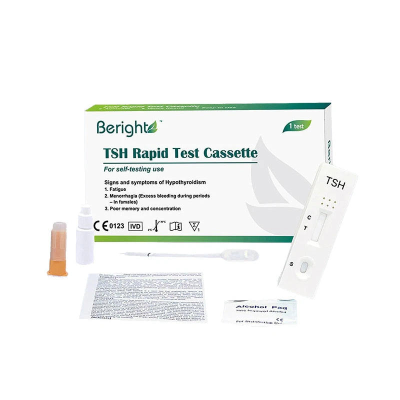 TSH Test – Test i Shpejtë për Kontrollin e Hormonit të Tiroides