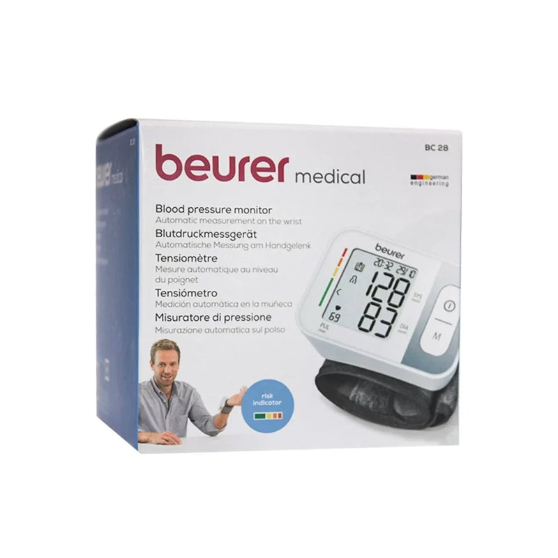 Beurer Medical BC 28 – Monitor Presioni i Gjakut për Matje të Saktë në Shtëpi 🩺📊