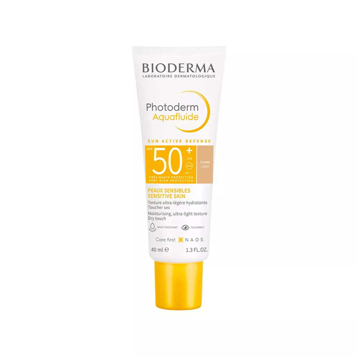 Bioderma Photoderm Max Aquafluide Light Tinted SPF 50+ 40ml LIGHT