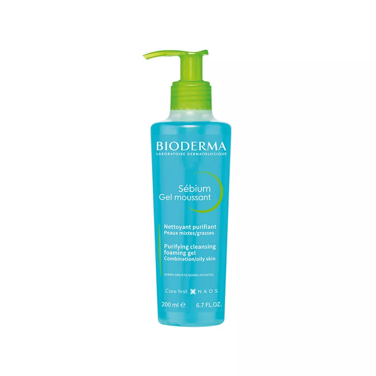 Bioderma Sébium Purifying Cleansing Foaming Gel 200ml