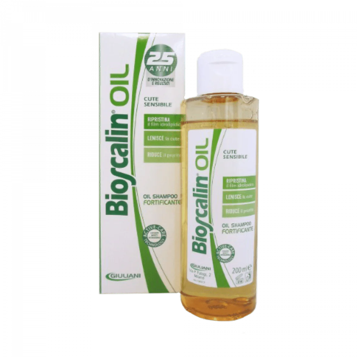 Bioscalin Oil Shampoo Fortificante