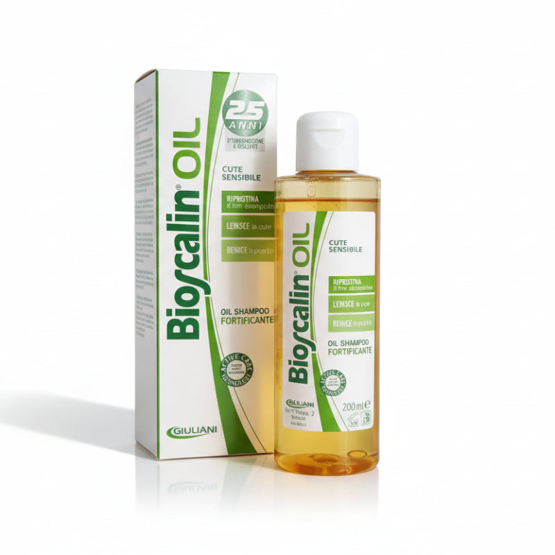Bioscalin Oil Shampoo Fortificante
