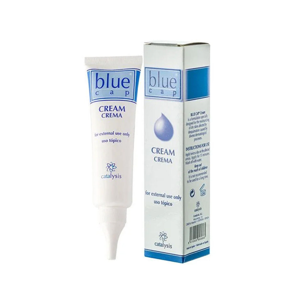 Catalysis - Blue Cap Cream