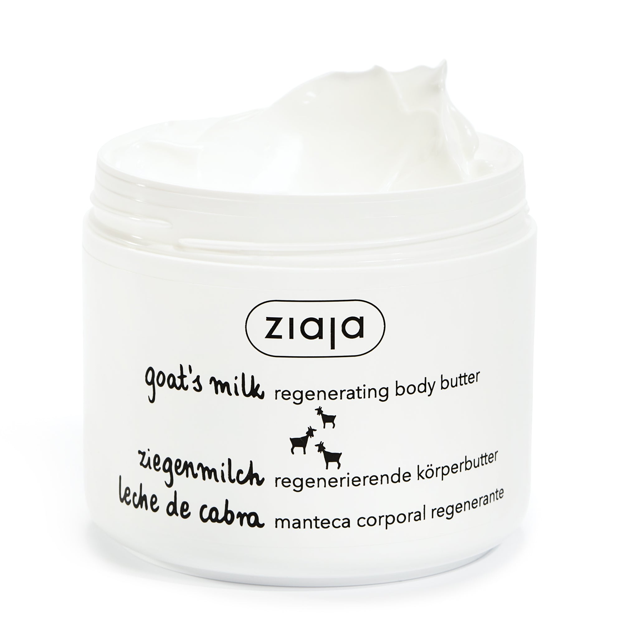 Gjalp trupi me qumesht dhie 200ml – ZIAJA