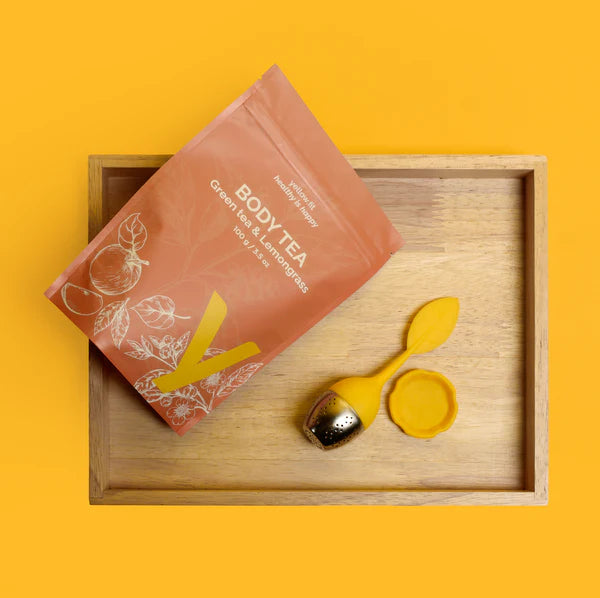 Yellow Fit – Çaj për Imunitetin