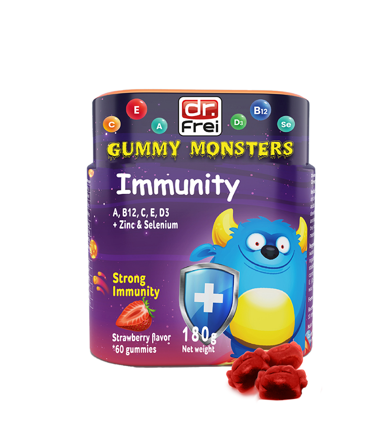 Gummy Monsters IMMUNITY, haribo