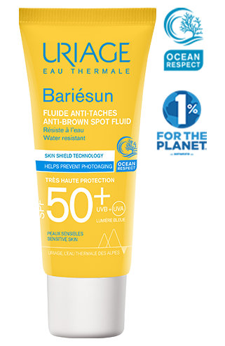 ✨ Uriage Bariesun Anti‑Brown Spot Fluid SPF 50 ☀️