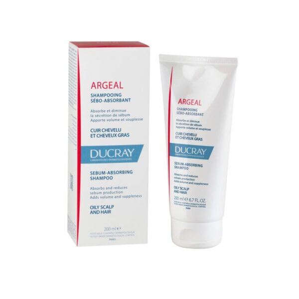 Ducray Argeal Sebum-absorbing Shampoo