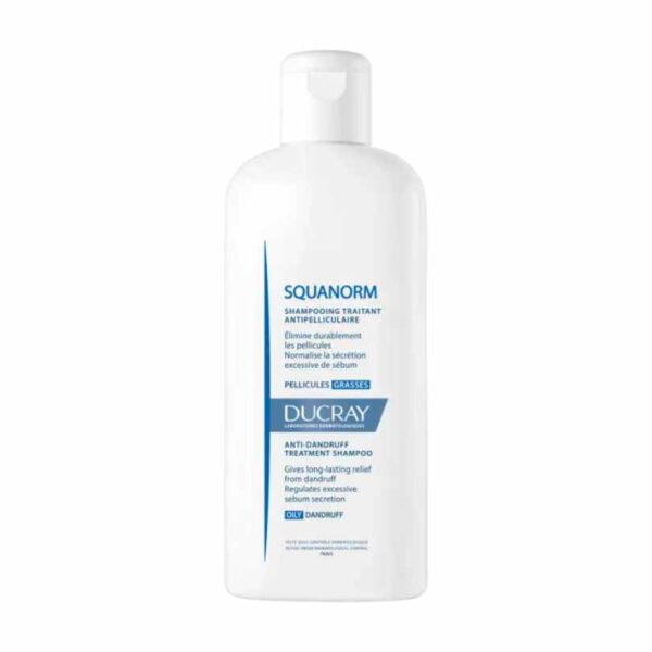 Ducray Squanorm Shampoo Oily Dandruff