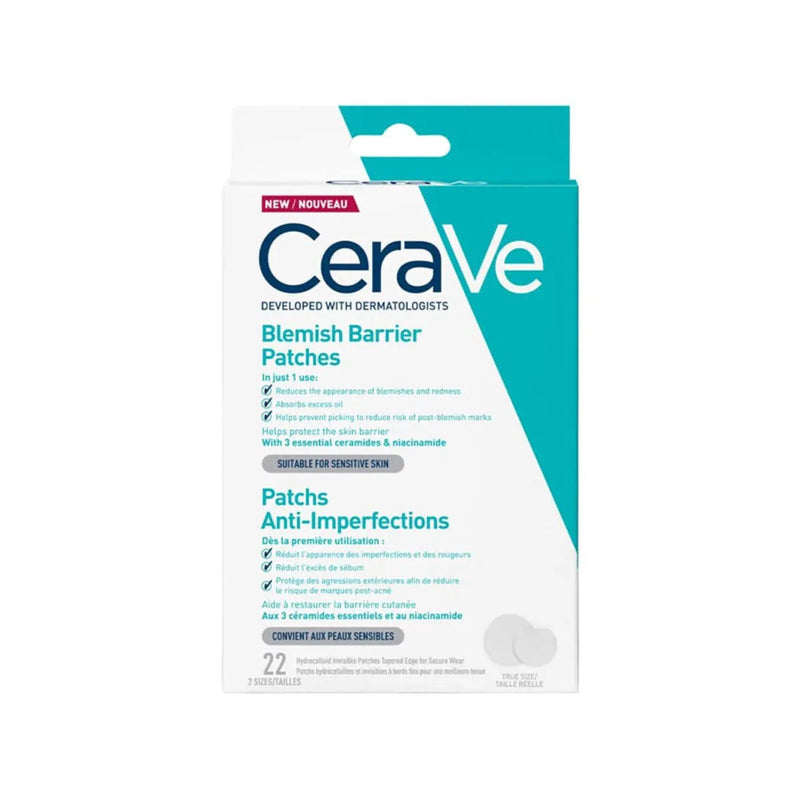 CeraVe – Blemish Barrier Patches