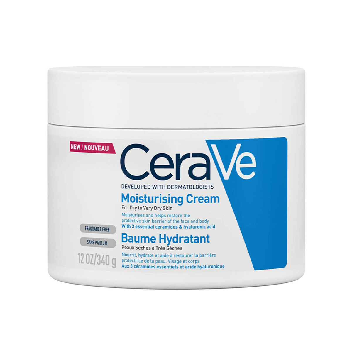 CeraVe - Moisturizing Cream 340G -Farmaci ESLER