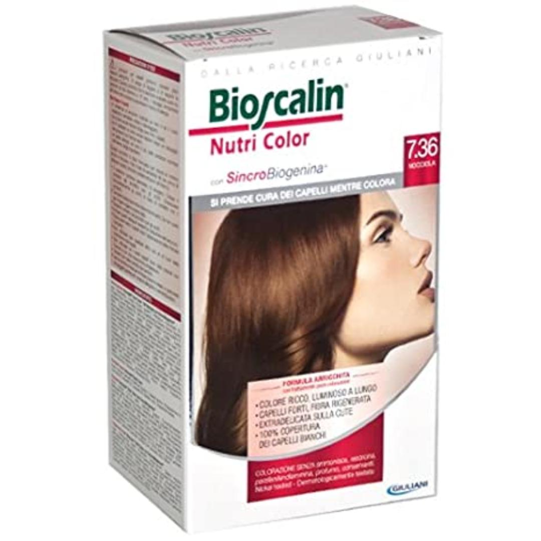 BIOSCALIN NUTRI COLOR 7.36