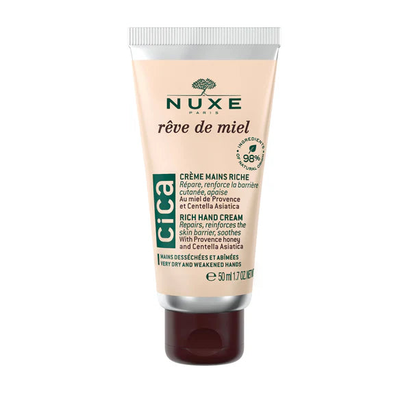 Nuxe Rêve de Miel Cica Crème Mains Riche 50 ml