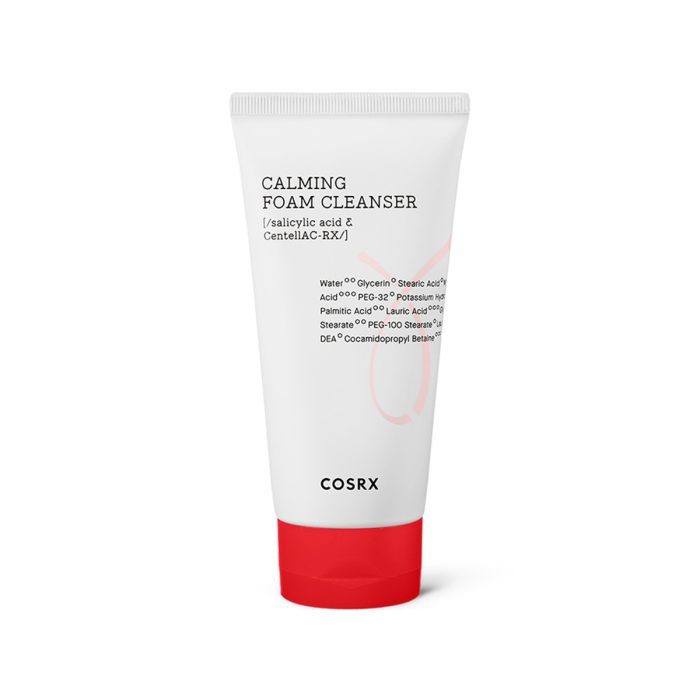 COSRX - AC Collection Calming Foam Cleanser- farmaci esler