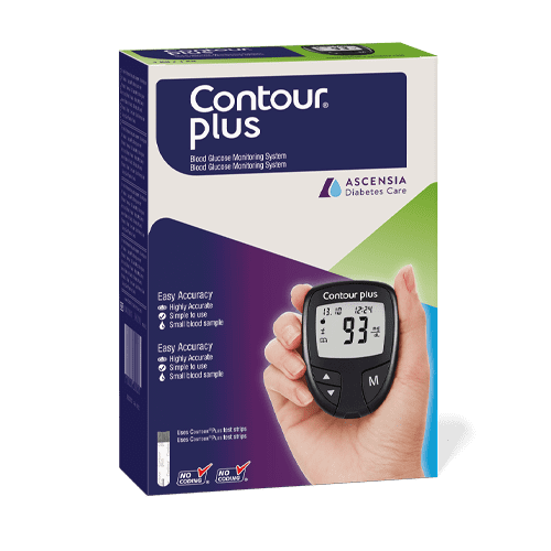 Ascensia CONTOUR® PLUS – Glukometër Preciz dhe i Lehtë për Përdorim