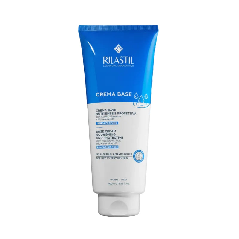 Rilastil Crema Base Nutriente e Protettiva 400 ml