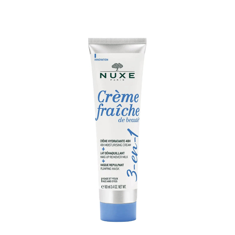 Crème Fraîche De Beauté® - 3-In-1 48H (Moisturising Cream + Make-Up Remover Milk + Plumping Mask)