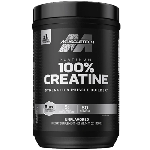 ### **MuscleTech 100% Creatine – 5 g