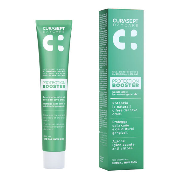 CURASEPT DAYCARE DENTIF PROT HERBAL INVASION *75ML