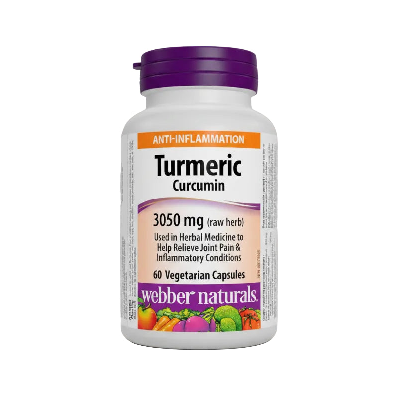 Tumeric curcumin  Webber Naturals