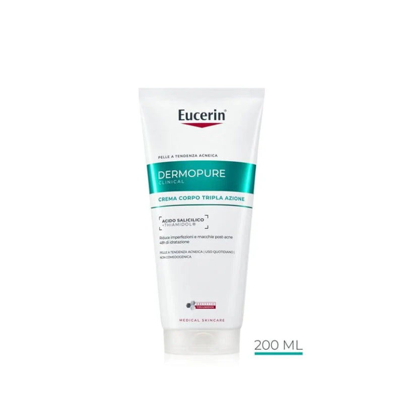 Eucerin Body Cream Anti-Imperfections – Krem Trupi kundër Papërsosmërive dhe Njollave Post-Akne