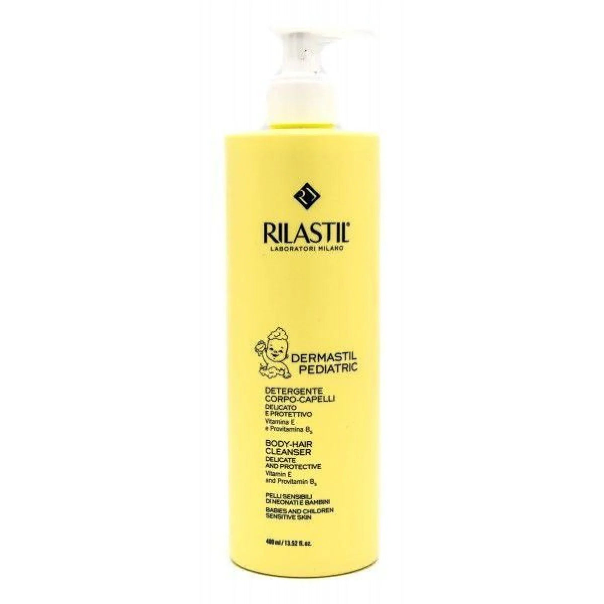 Dermastil Pedriatic Body-Hair Cleanser