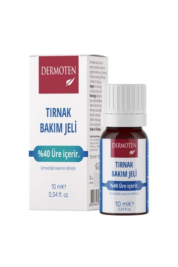 Dermoten Tırnak Bakım Jeli - Xhel për kujdesin e thonjve 10ml