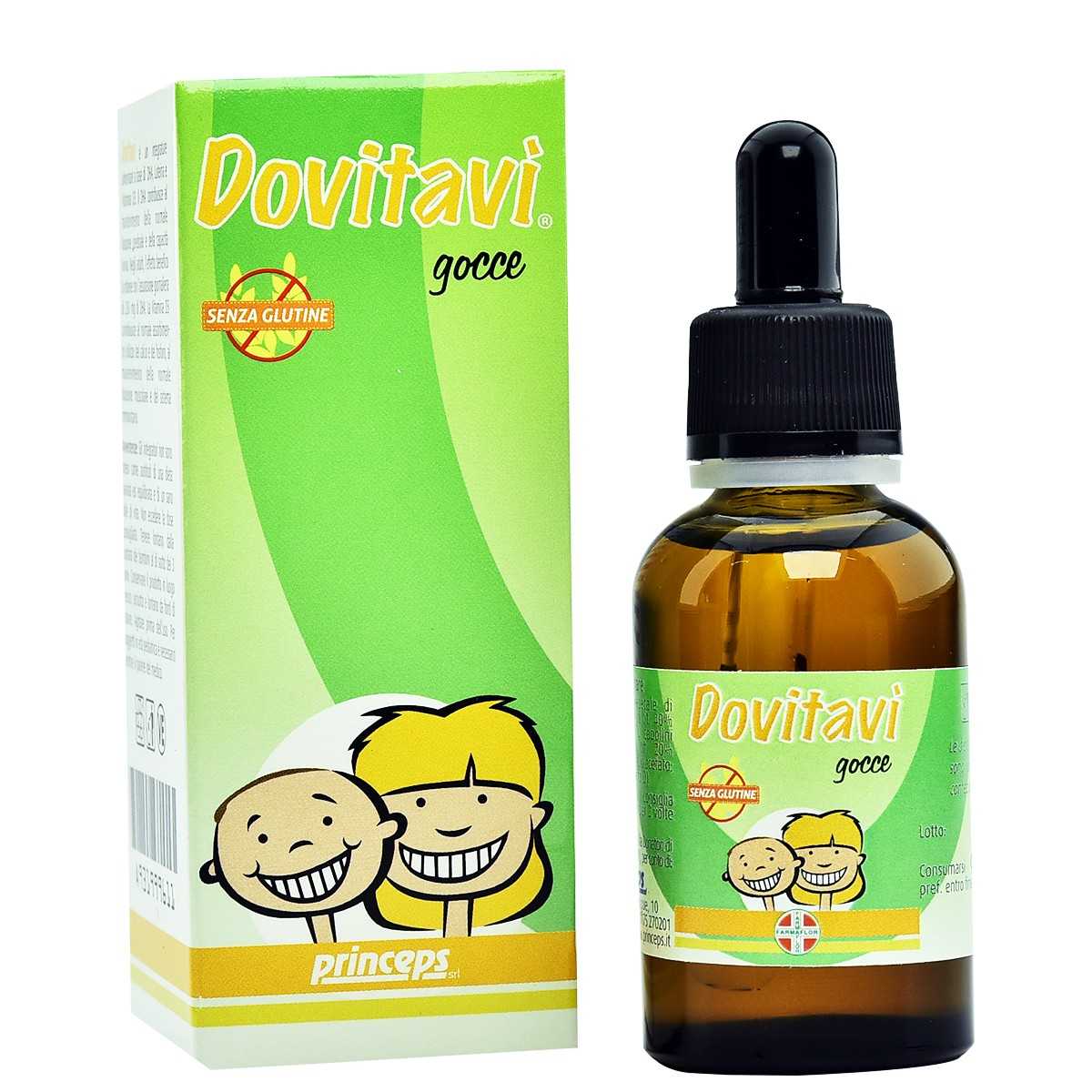 Dovitavi Vitaminë D3 Pika Nga Goja Për Bebe 30 Ml