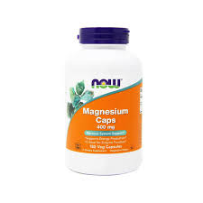Magnesium Caps 400 mg  NOW