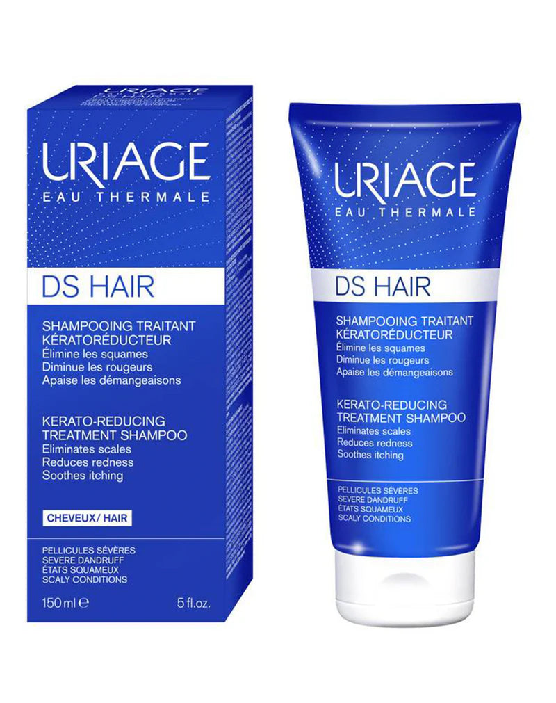 Uriage DS Hair Kerato-Reducing Treatment Shampoo