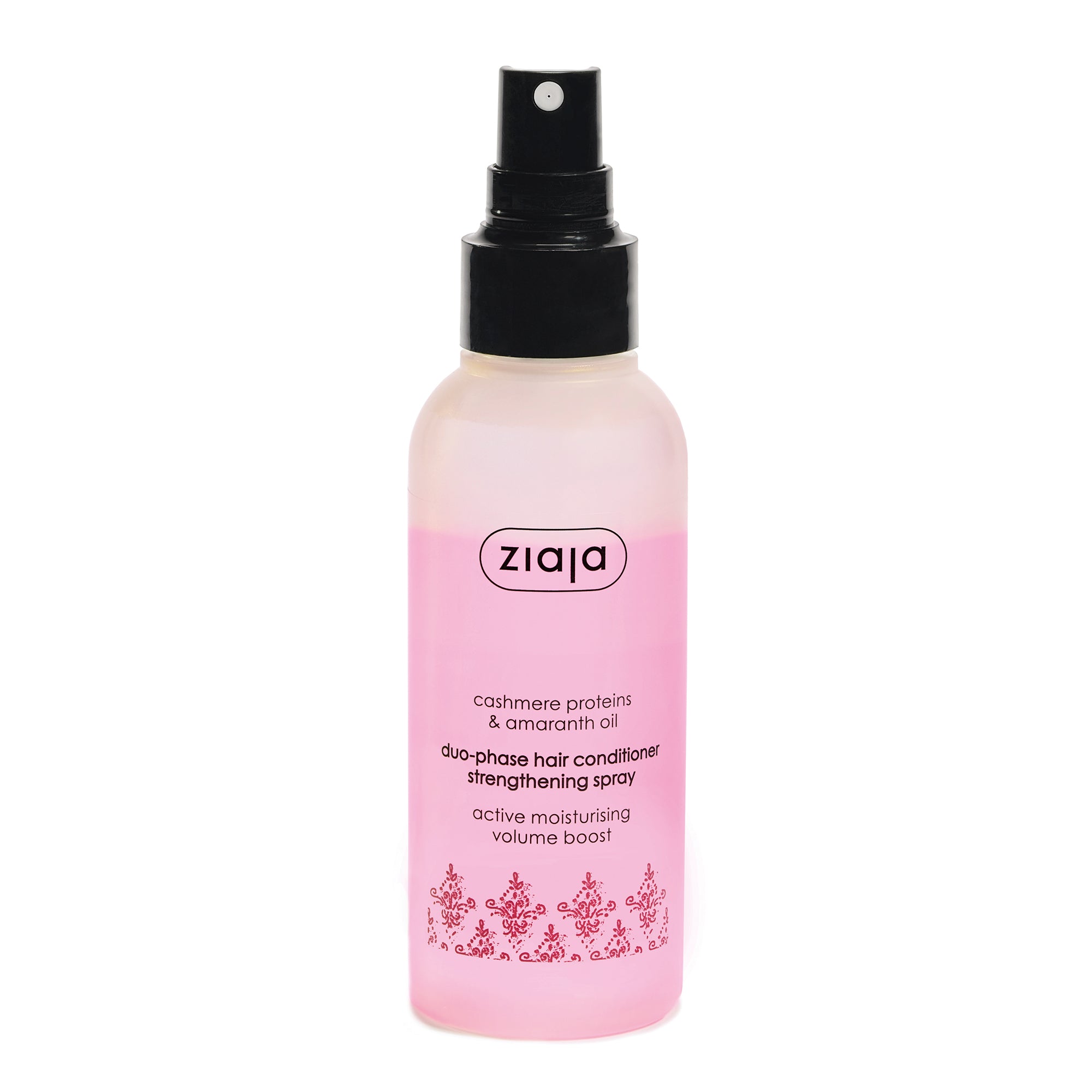 Stilues për forcimin e flokëve me kashmir dhe amaranth duofazë 125 ml – ZIAJA