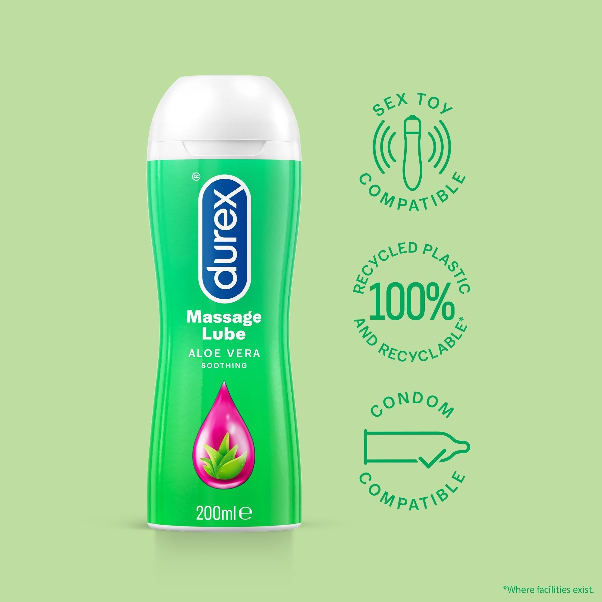 Durex - Feel Lube 200ml
