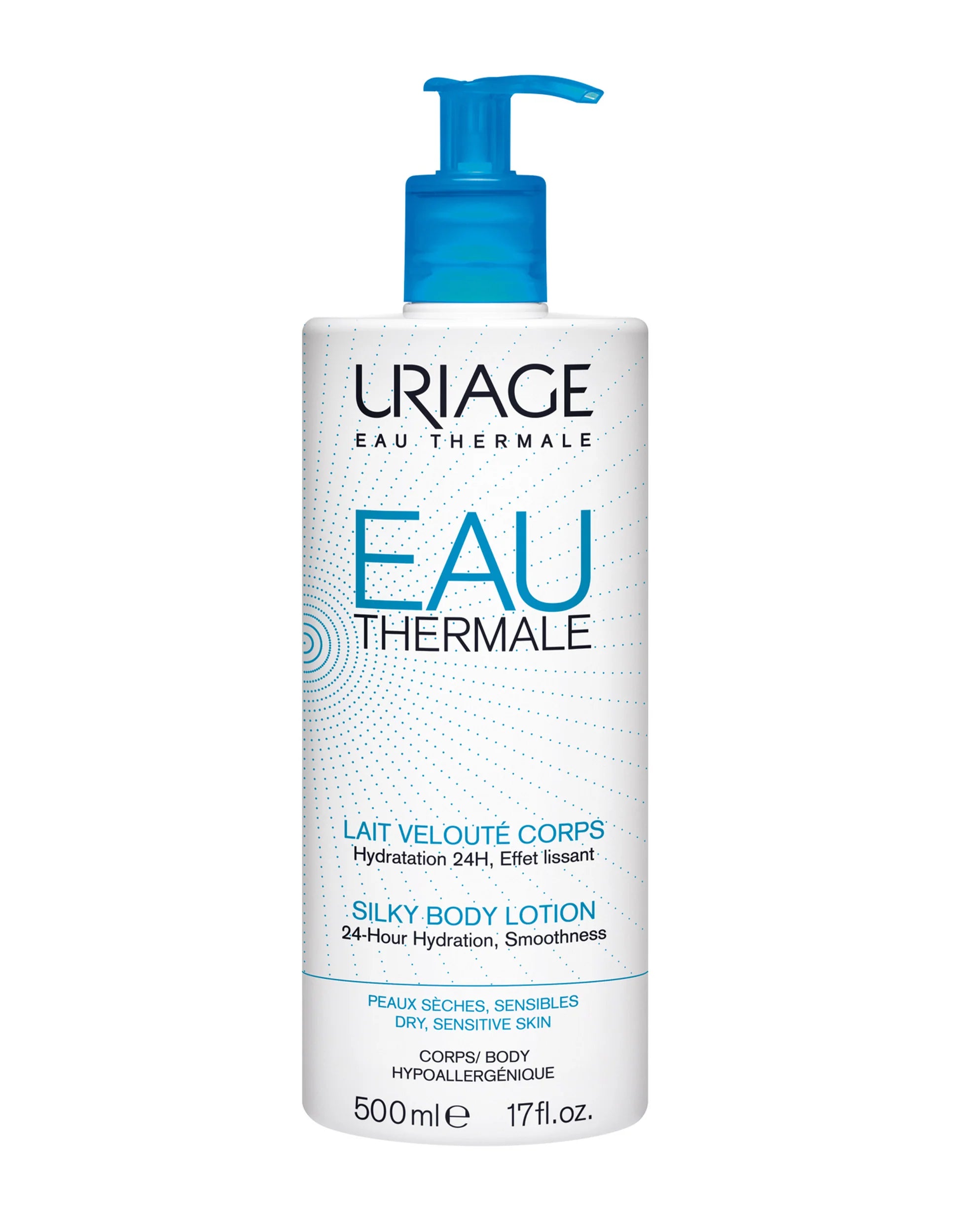 ✨ Uriage Eau Thermale Silky Body Lotion 500 ml