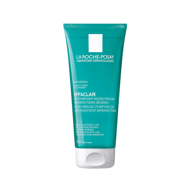 La Roche Posay - Effaclar Micro-peeling Purifying Gel 200ml-Farmaci ESLER
