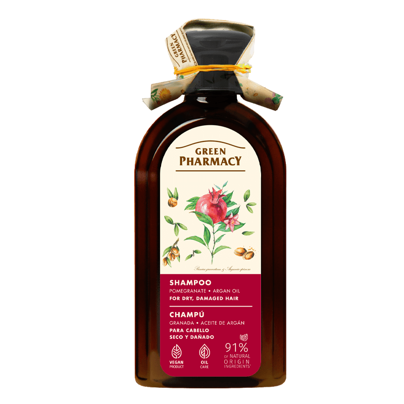 Green Pharmacy Pomegranate & Argan Oil Shampoo