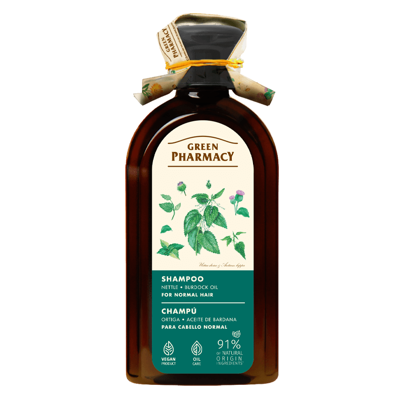 Green Pharmacy Nettle Shampoo 350 ml