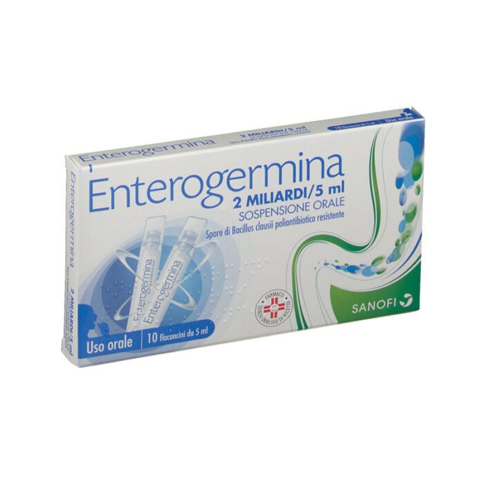 Enterogermina - fermente laktike për ekuilibrimin e florës bakteriale