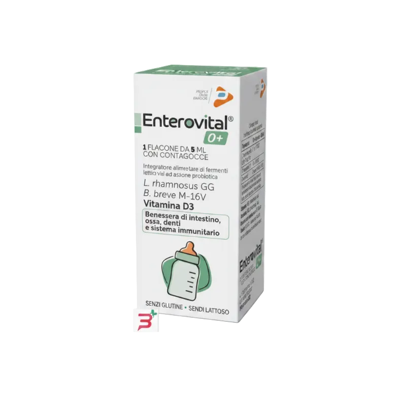 Enterovital 0+ gocce