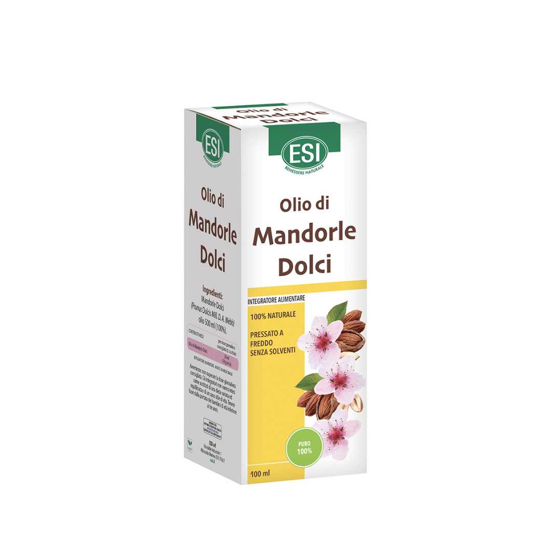 Olio di Mandorle Dolci ESI 100 ml