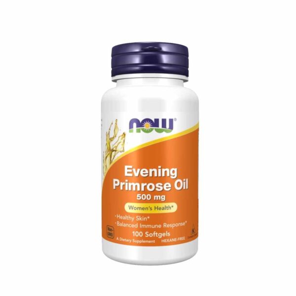 NOW® Evening Primrose Oil 500 mg