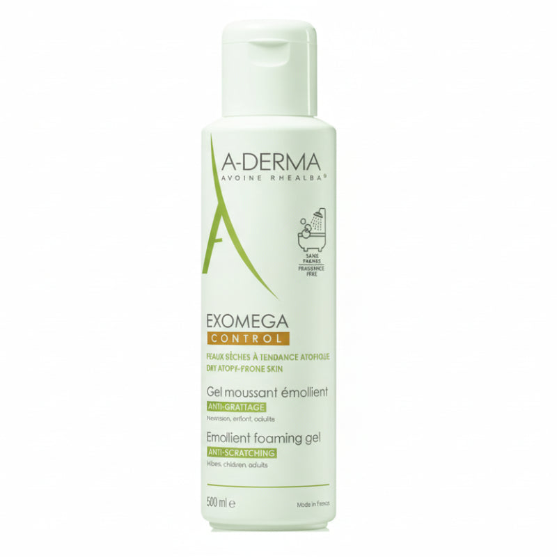 A-DERMA Share Exomega Control Gel Moussant