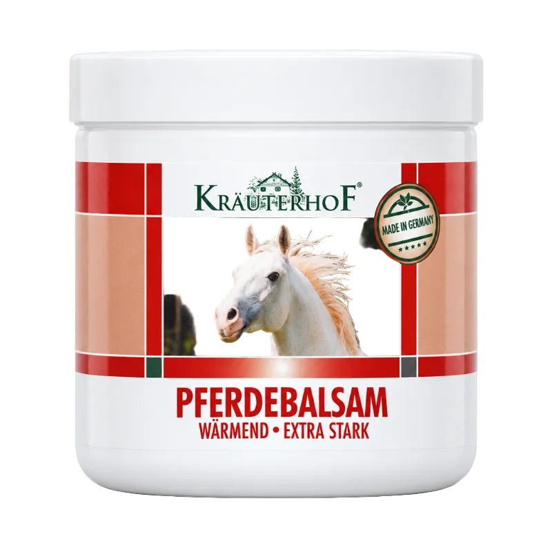 Kräuterhof Horse Balm Extra Strong – Balsam për muskuj dhe kyçe, 250 ml