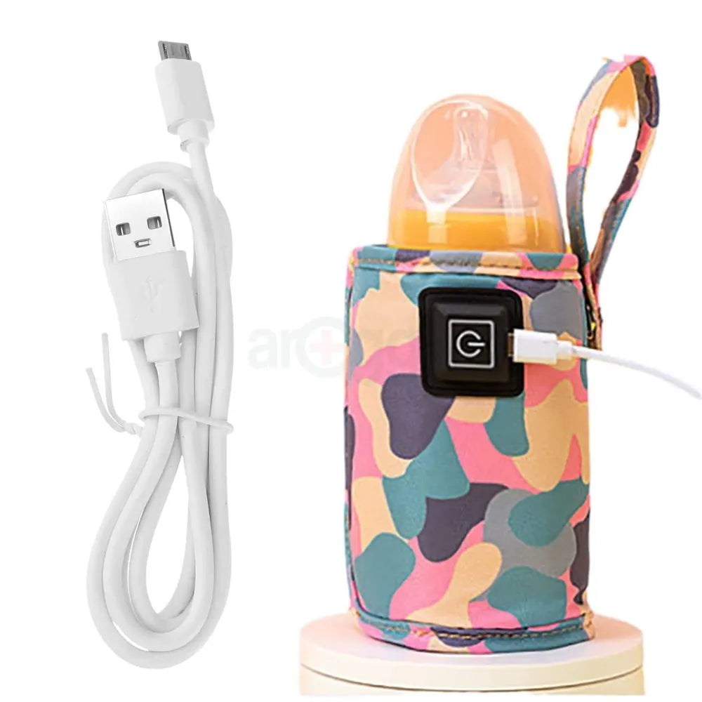On-the-Go USB Baby Bottle Warmer