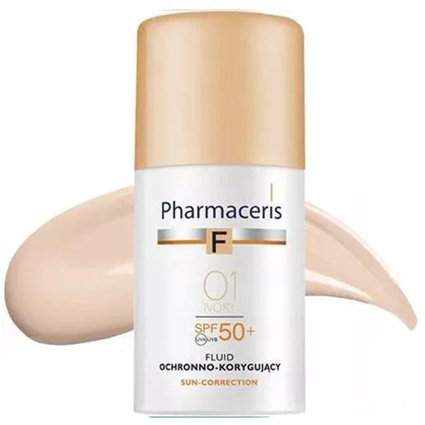 F-Line - Protective-Corrective Fluid Foundation - SPF50+