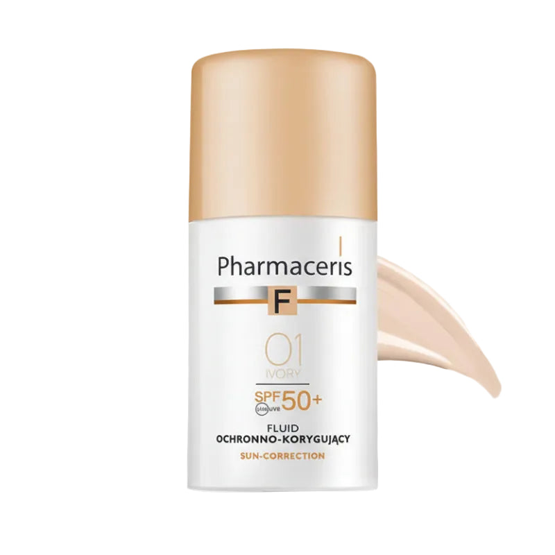 F-Line - Protective-Corrective Fluid Foundation - SPF50+