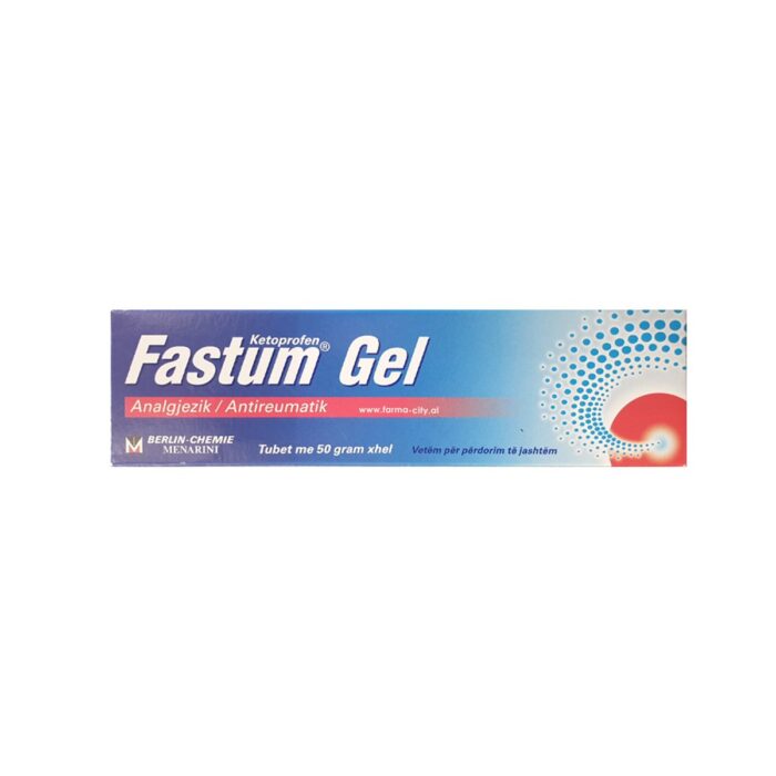 Berlin Chemie - Fastum Gel