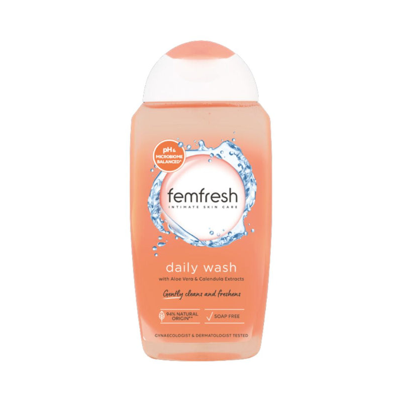 FemFresh Daily Intimate Wash – Larës Intim për Përdorim të Përditshëm